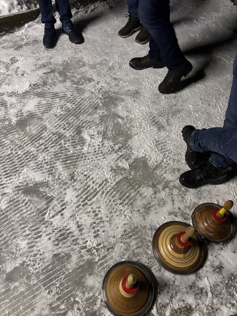Bauernsilvester-Eisstöcke