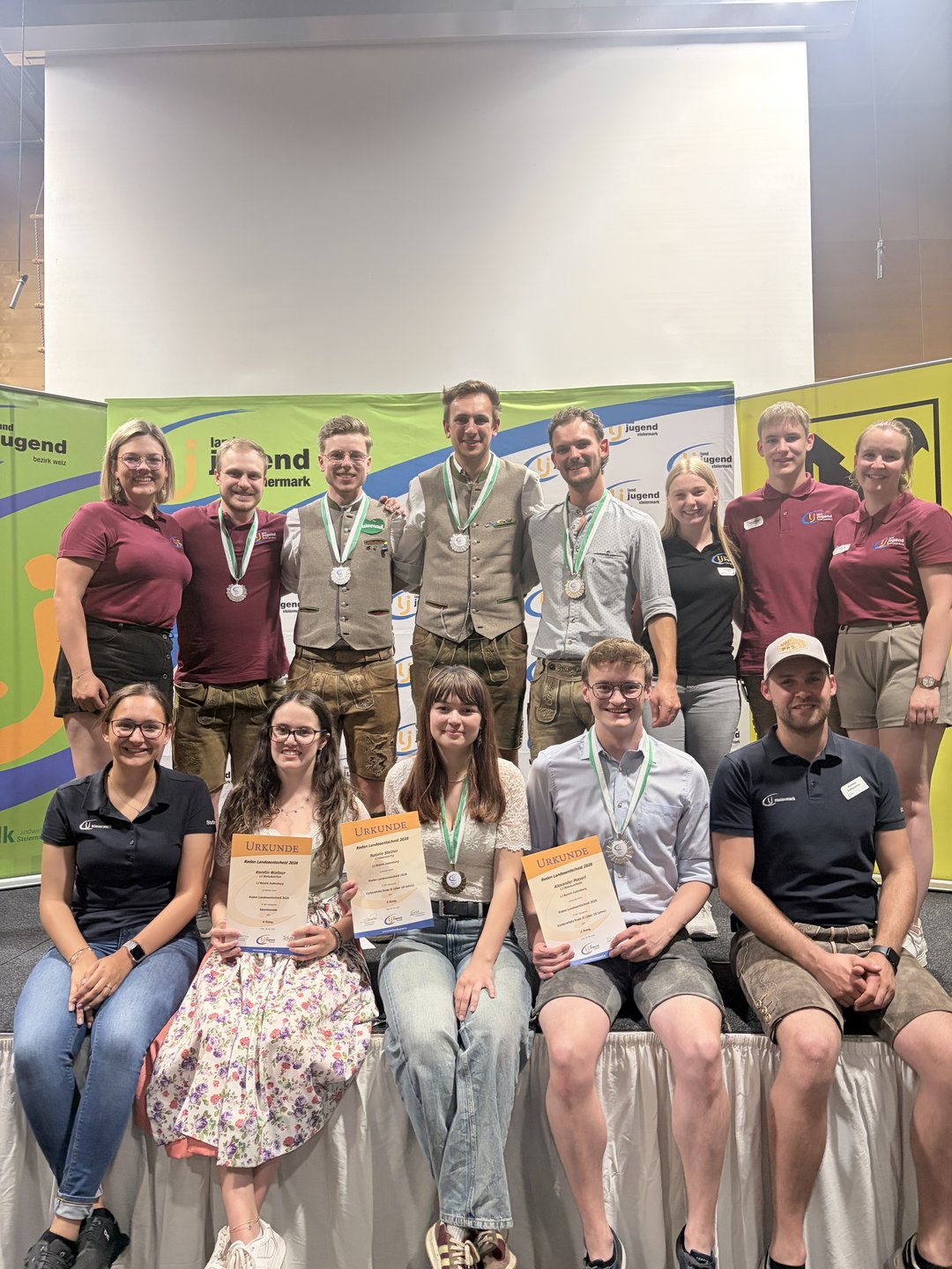 Bezirk Judenburg Gruppenfoto beim LE Reden in Weiz