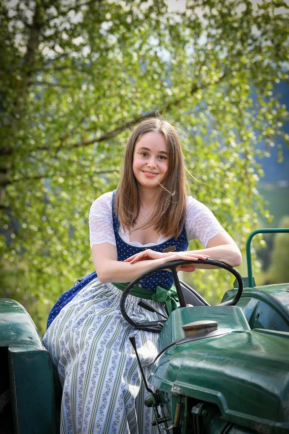 Zu sehen ist unsere Schriftführerin Stv. Viktoria Reiter