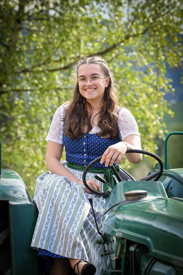 Zu sehen ist unsere Schriftführerin Jana Kogler