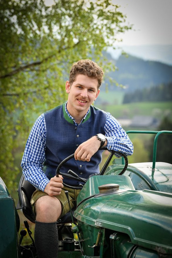 Zu sehen ist unser 1. Obmann Stv. Johannes Reiter