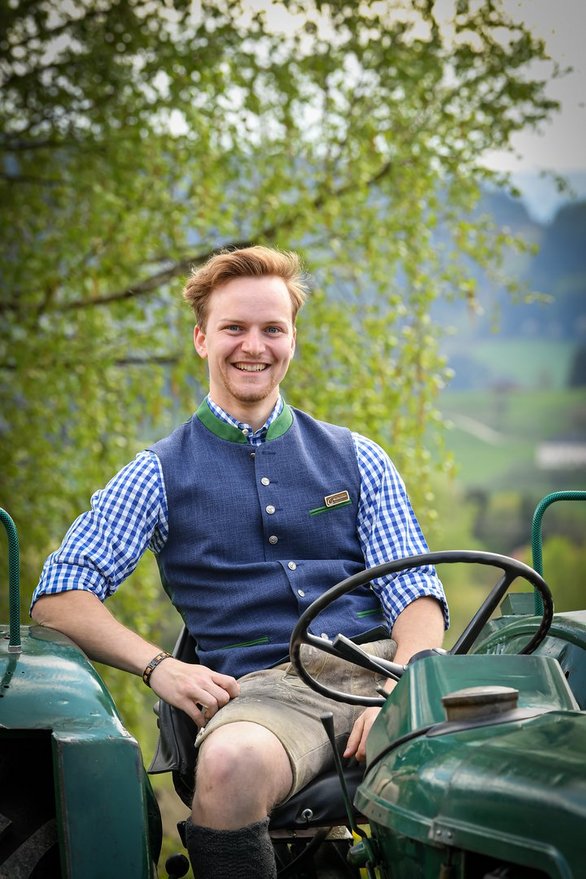 Zu sehen ist Agrarreferent Johannes Freigassner
