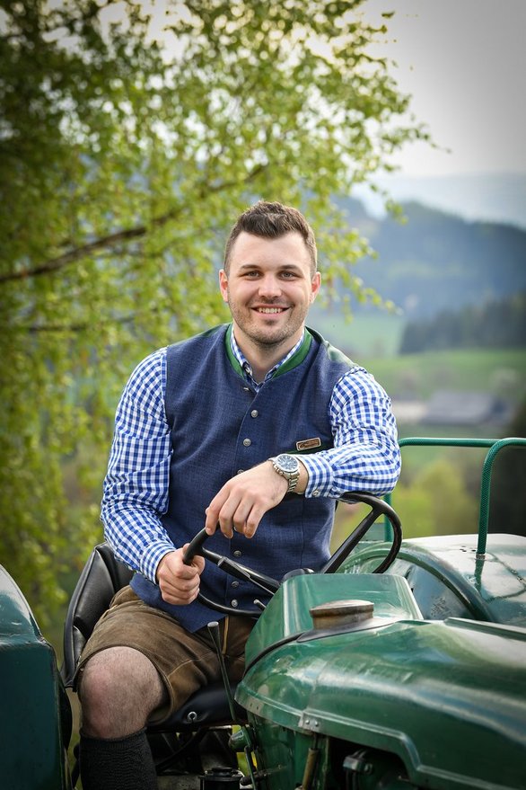 Zu sehen ist unser Obmann Armin Dier