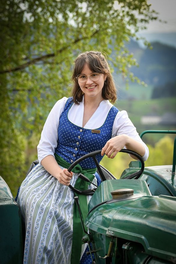 Zu sehen ist unsere 1. Leiterin Stv. Marlene Starchl