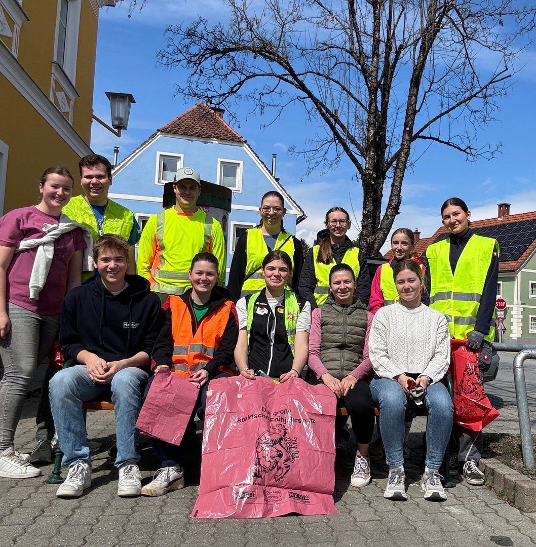 Frühjahrsputz - Gruppenfoto