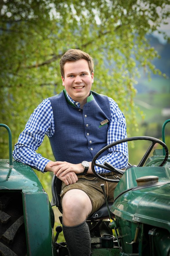 Zu sehen ist unser Kassier Stv. Thomas Führer