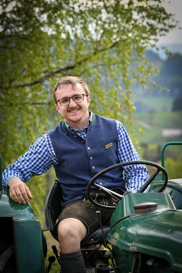 Zu sehen ist unser 2. Obmann Stv. Tobias Sölkner