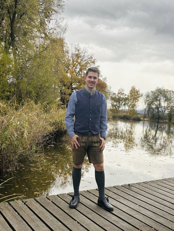 Obmann Stv.-Johannes Reiter