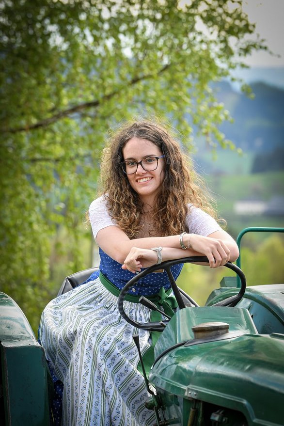 Zu sehen ist unsere Pressereferentin Kerstin Wallner