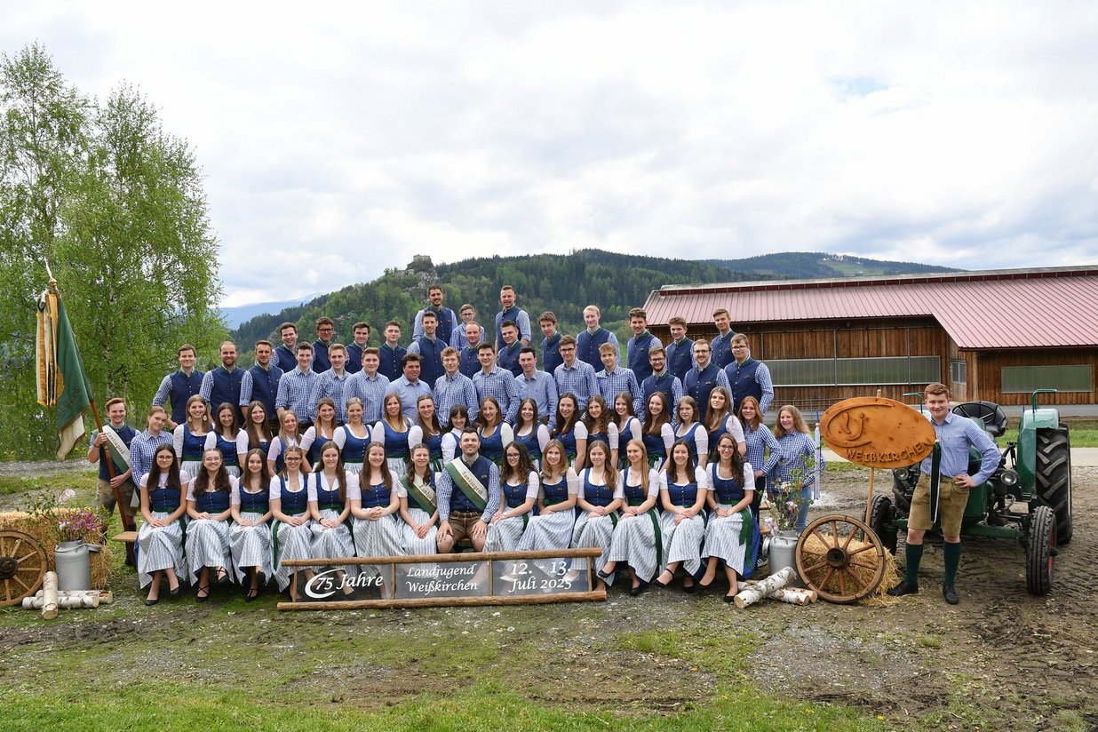 Gruppenbild - Landjugend Weißkirchen