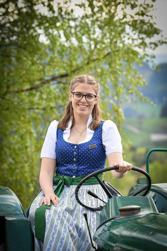 Zu sehen ist unsere 2. Leiterin Stv. Alexandra Moitzi