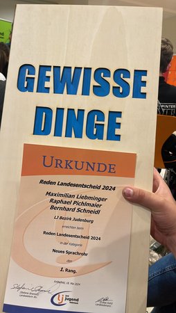 Landesentscheid Reden