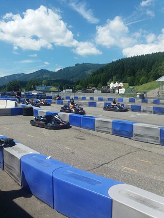 Kart fahren Red Bull Ring