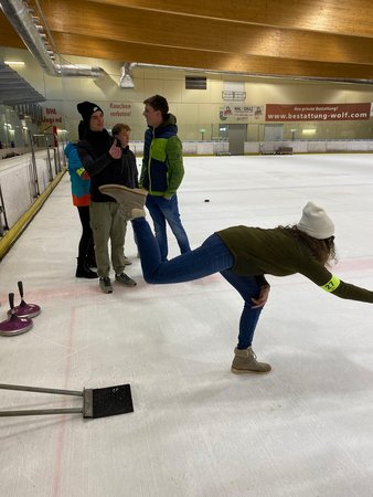 Landeswinterspiele 2025-Schifahren & Eisstockschießen