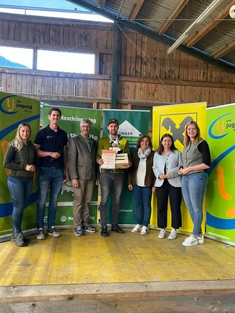 Landesentscheid Sensenmähen