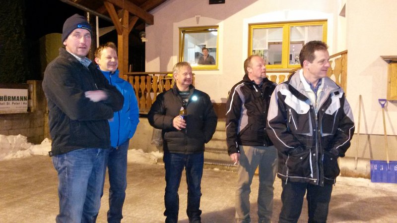 Eisstockschießen gegen den Bauernbund