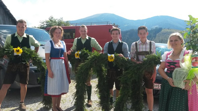 Hochzeit Fam. Steinberger