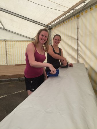 SOMMERSPUK auf/abbauen 2018