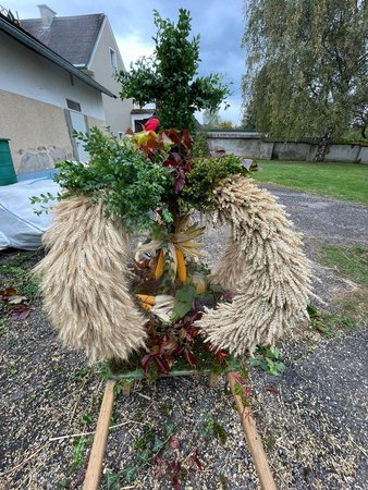 Abschluss Tatort Jugend-Projekt mit Erntedank