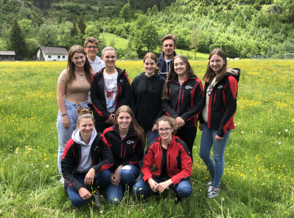 Gummistiefel-Olympiade