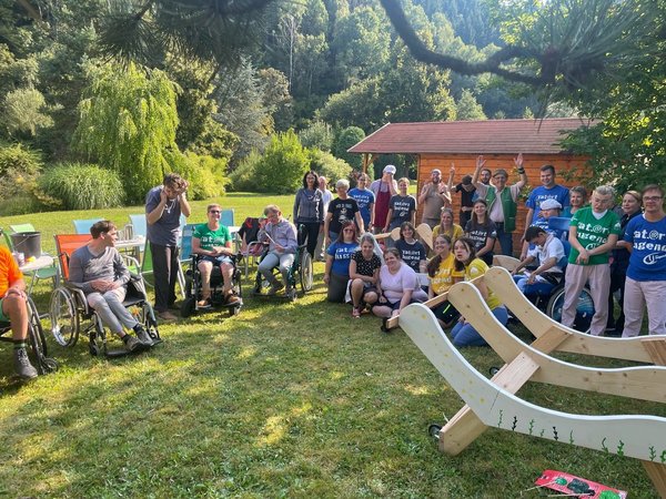 Tatort-Jugend-Projekt Landjugend meets Lebenshilfe - Teil 3