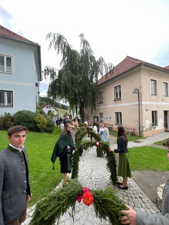 Landjugend Hochzeit-Familie Wilding